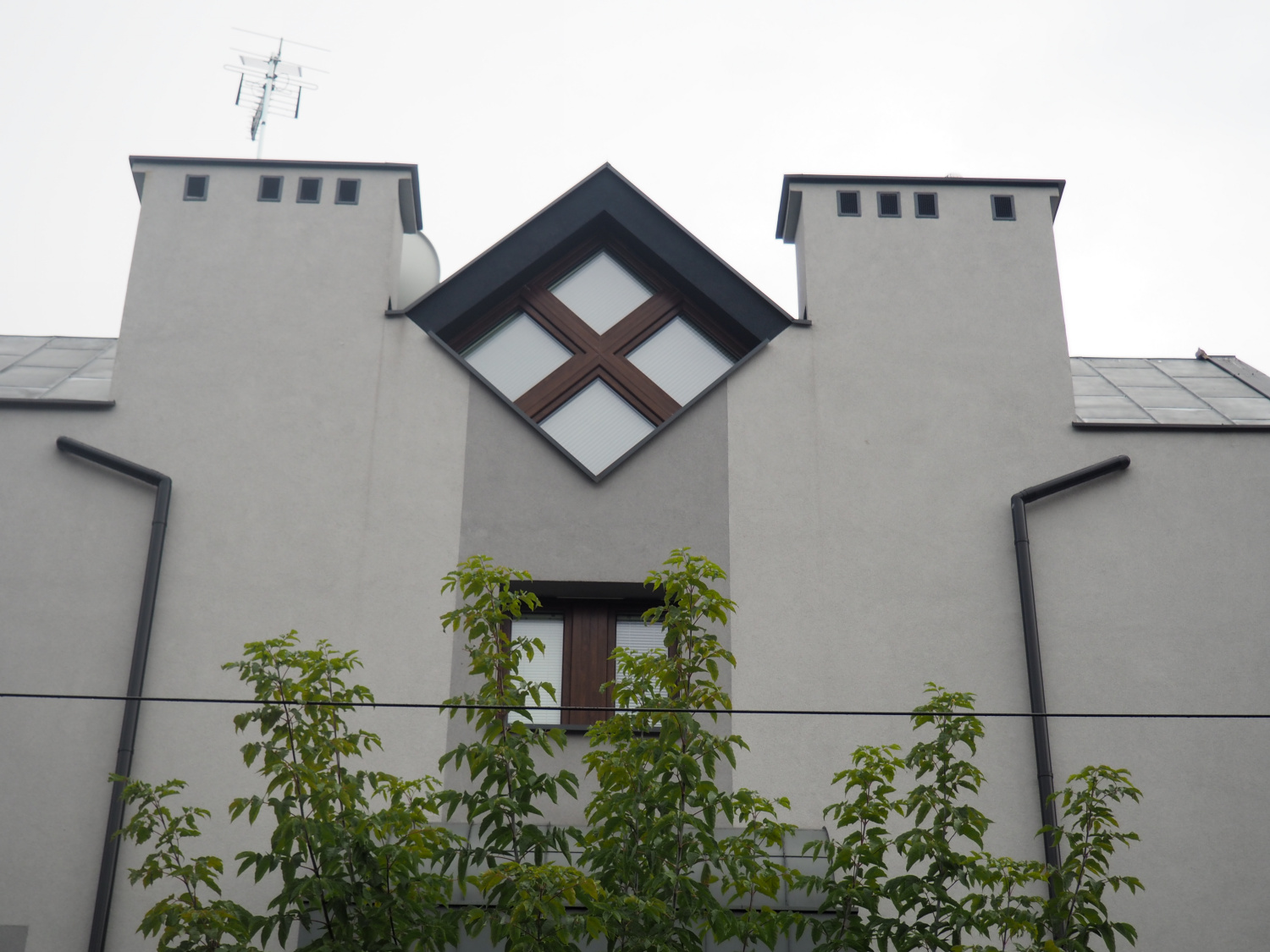 Zdjęcie architektury budynku Budynki mieszkalne